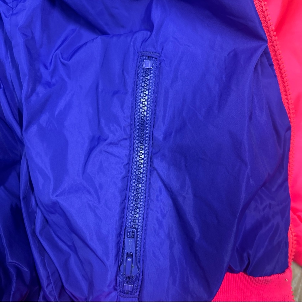 Vintage Columbia Reversible Neon Pink & Purple Mens Medium Retro Ski/BoardJacket - Picture 9 of 16